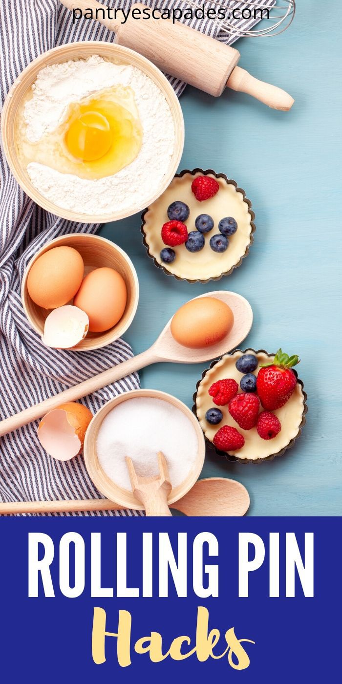 11 Rolling Pin Substitute Hacks Tips You Should Know Pantry Escapades