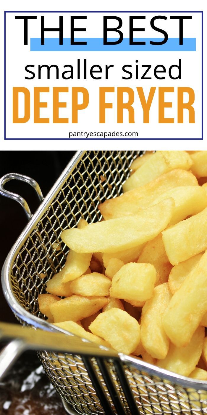 Best Mini Deep Fryer Pantry Escapades