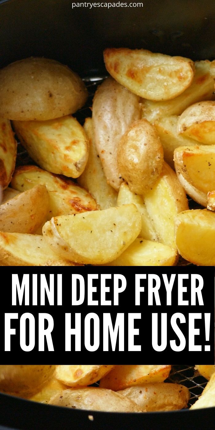 Best Mini Deep Fryer Pantry Escapades