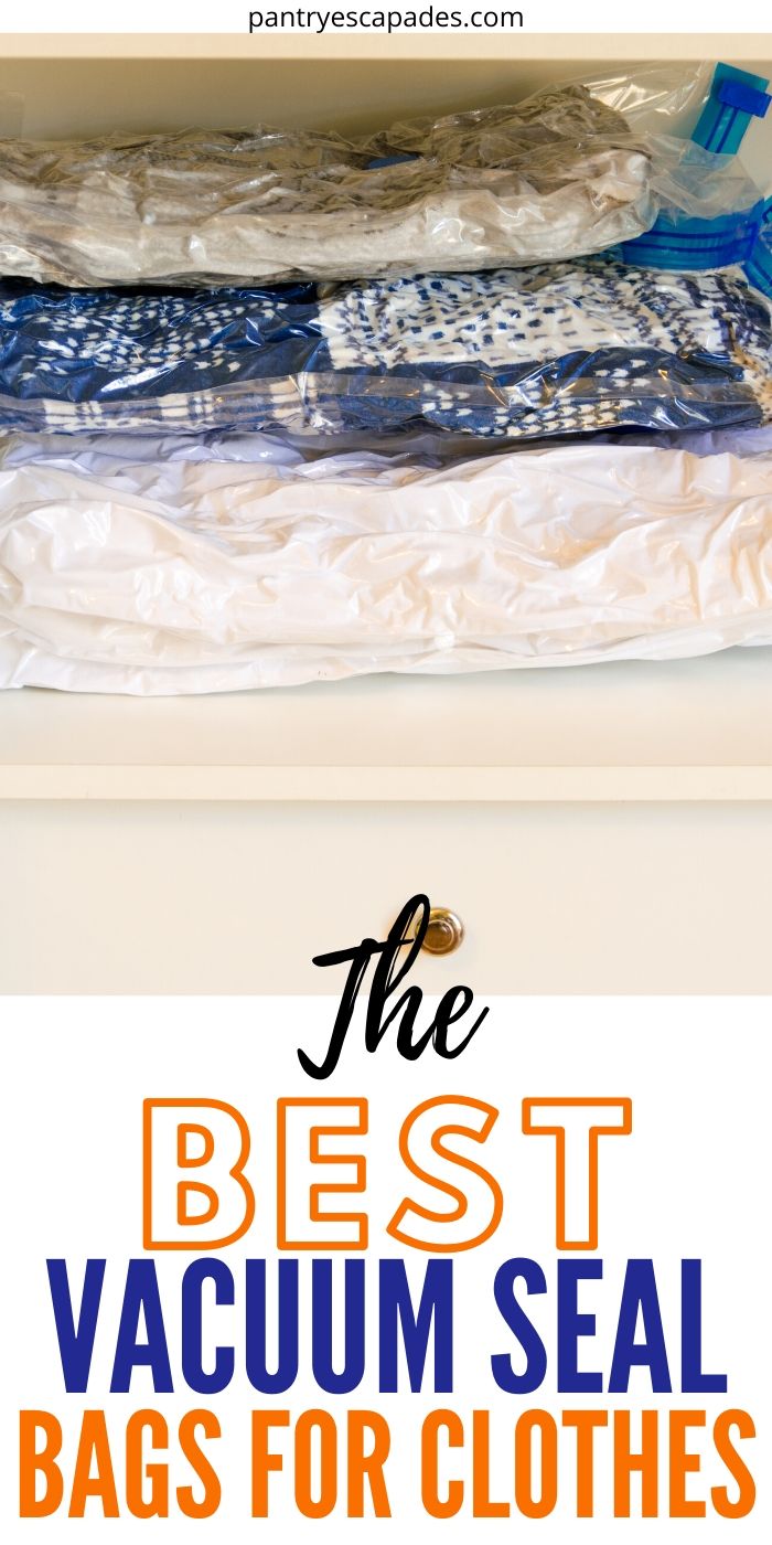 Best Vacuum Sealer Bags for Clothes Pantry Escapades