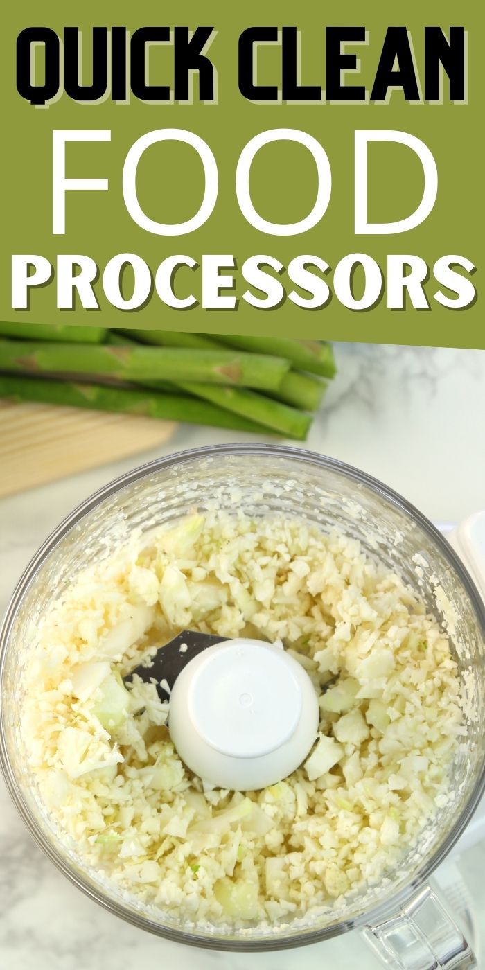 Easiest to Clean Food Processor Pantry Escapades