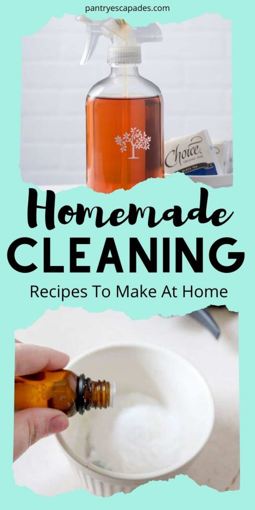 Homemade Cleaning Recipes for a Natural Clean