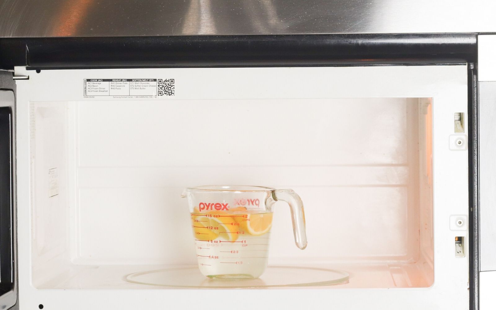 How to Clean a Microwave with Vinegar & Step by Step Photos Pantry