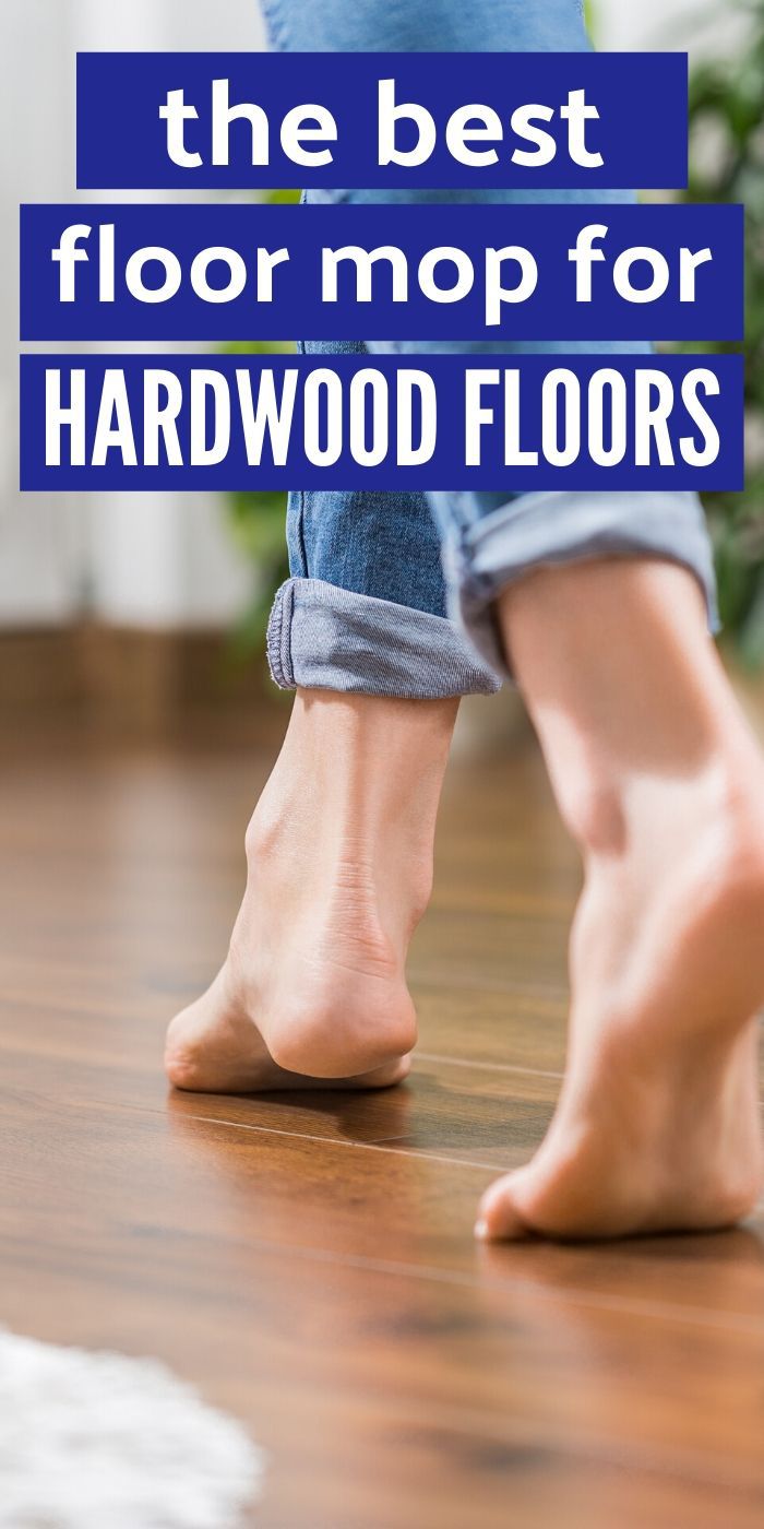 Find the best mop for your hardwood floors!