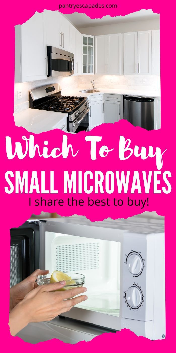 The Best Small Microwaves Reviewed Pantry Escapades