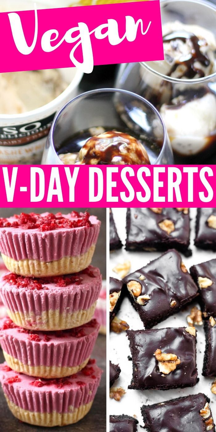 The best vegan desserts for Valentine's Day