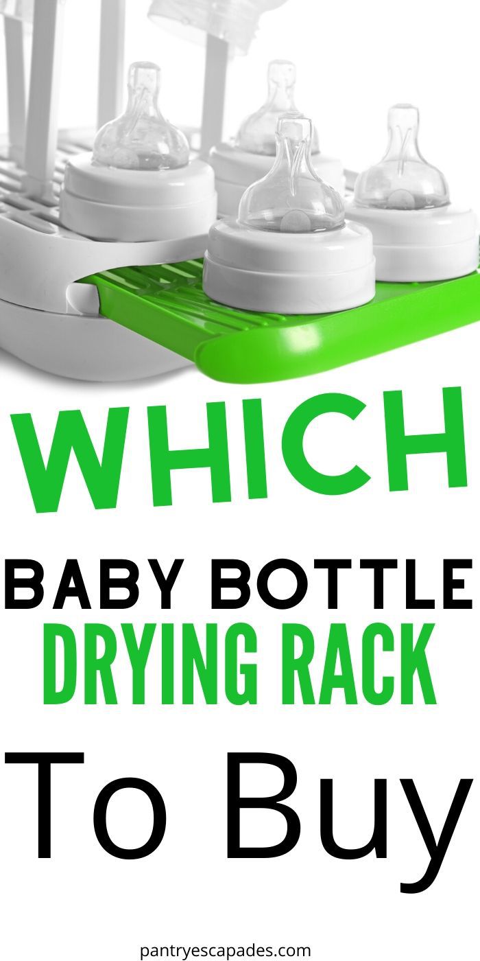 Best Bottle Drying Rack For Baby Bottles Pantry Escapades