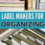 Best Label Makers to Buy | Easiest to Use Label Maker | What Label Maker is the Easiest to Use | What's the Best Label Makers | Label Makers for Organization | Home Organization Essentials | #labelmaker #labelling #organization #declutter #cleaning